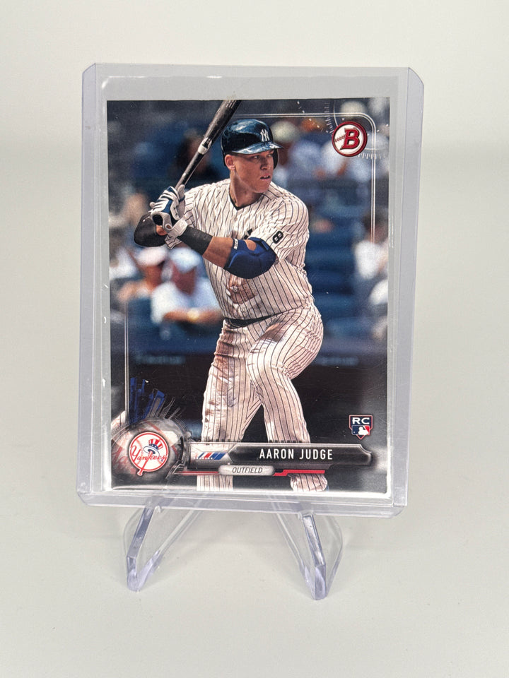 Aaron Judge 2017 Bowman Rookie