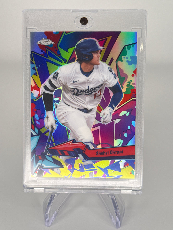 Shohei Ohtani 2025 Topps Chrome Wild Style SP