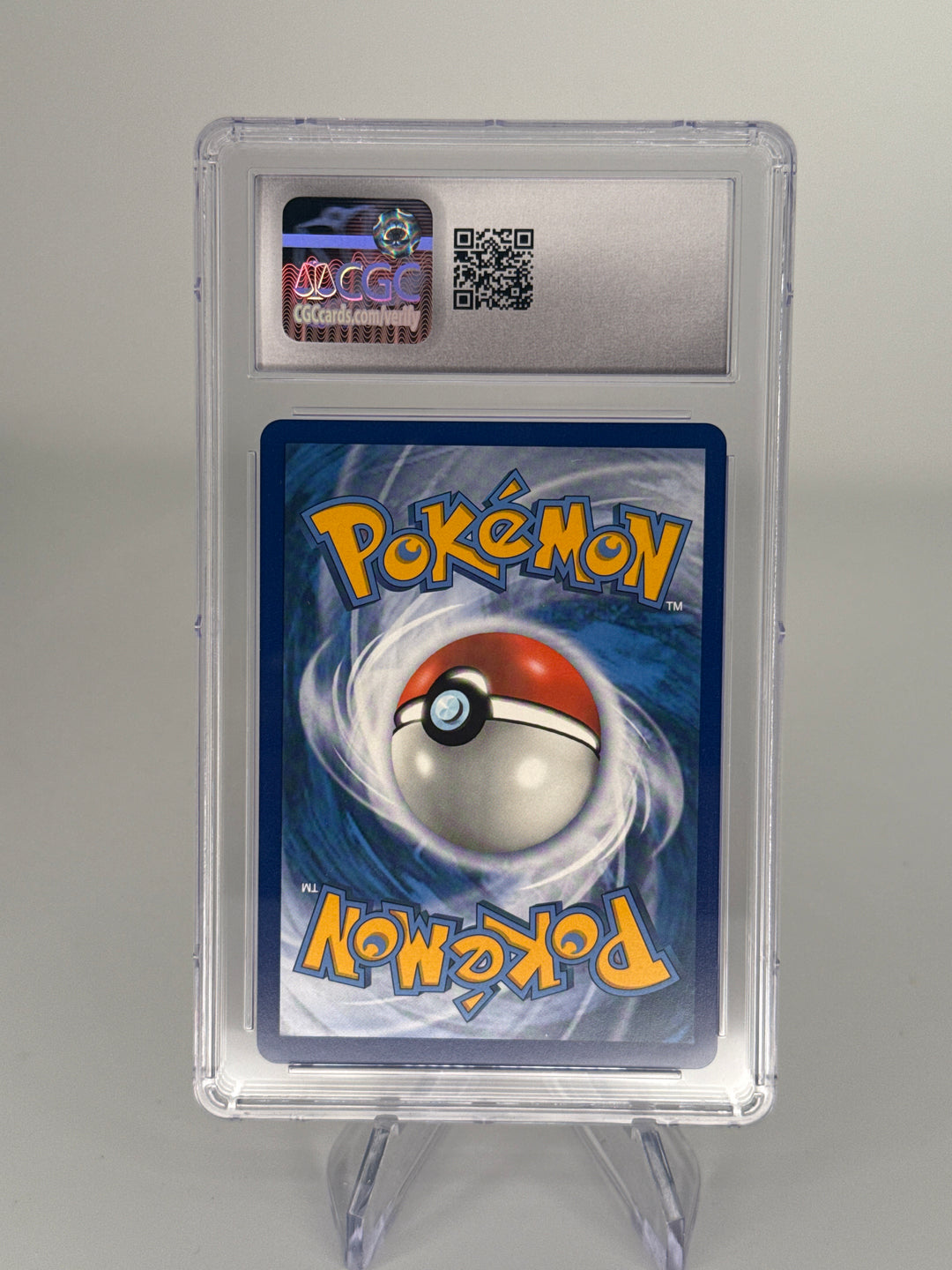 Pokemon TCG 2020 Team Yell Grunt Trainer Sword & Shield, 210/202, CGC 9.5 Gem Mint