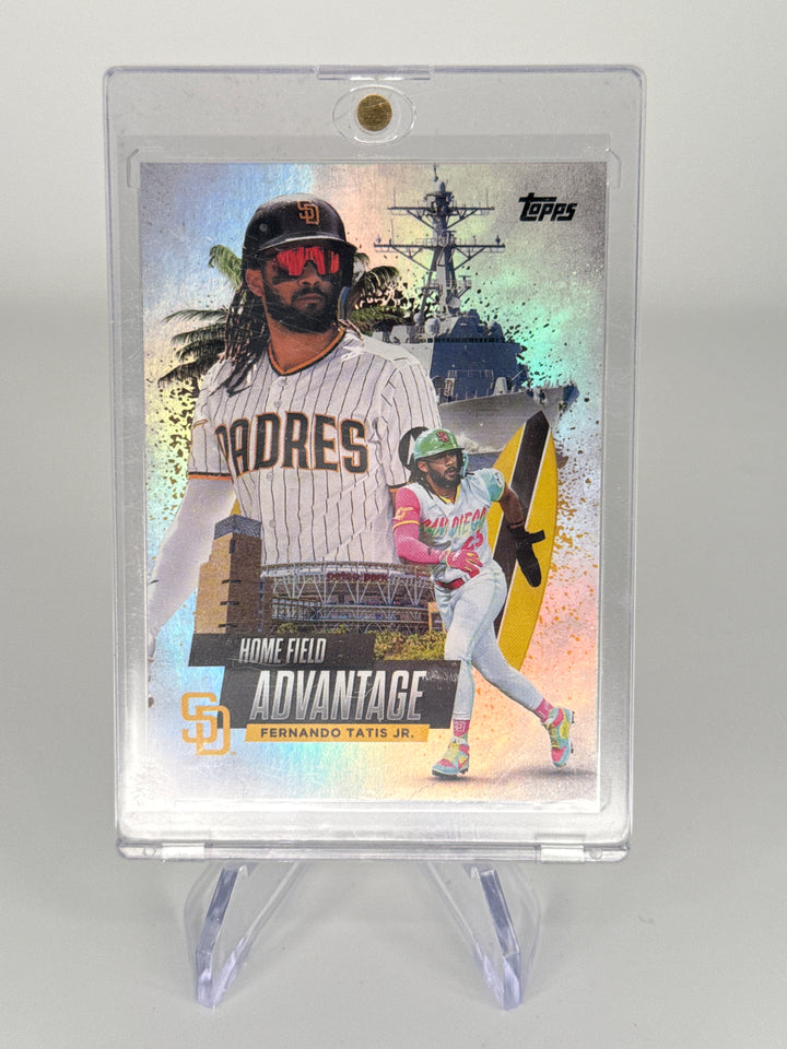 Fernando Tatis Jr. 2025 Topps Series 1 Home Field Advantage SSP