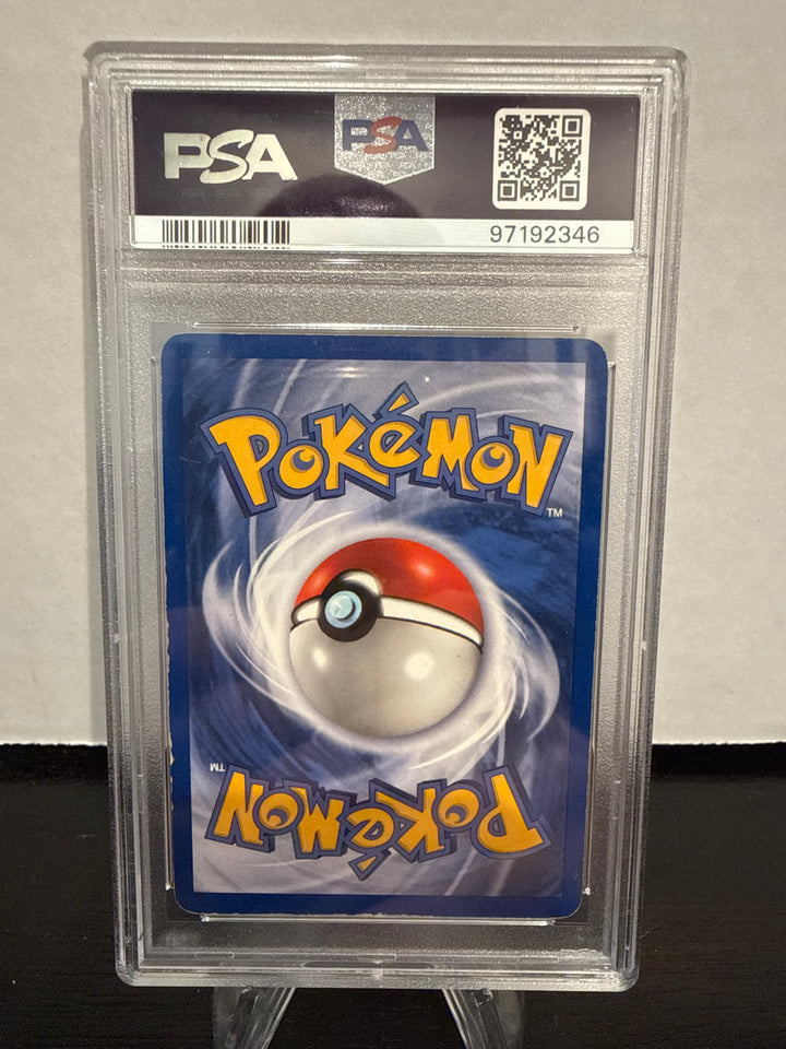 Pokemon TCG 2000 Dark Blastoise Team Rocket 1st Edition Holo, 3/82, PSA 5