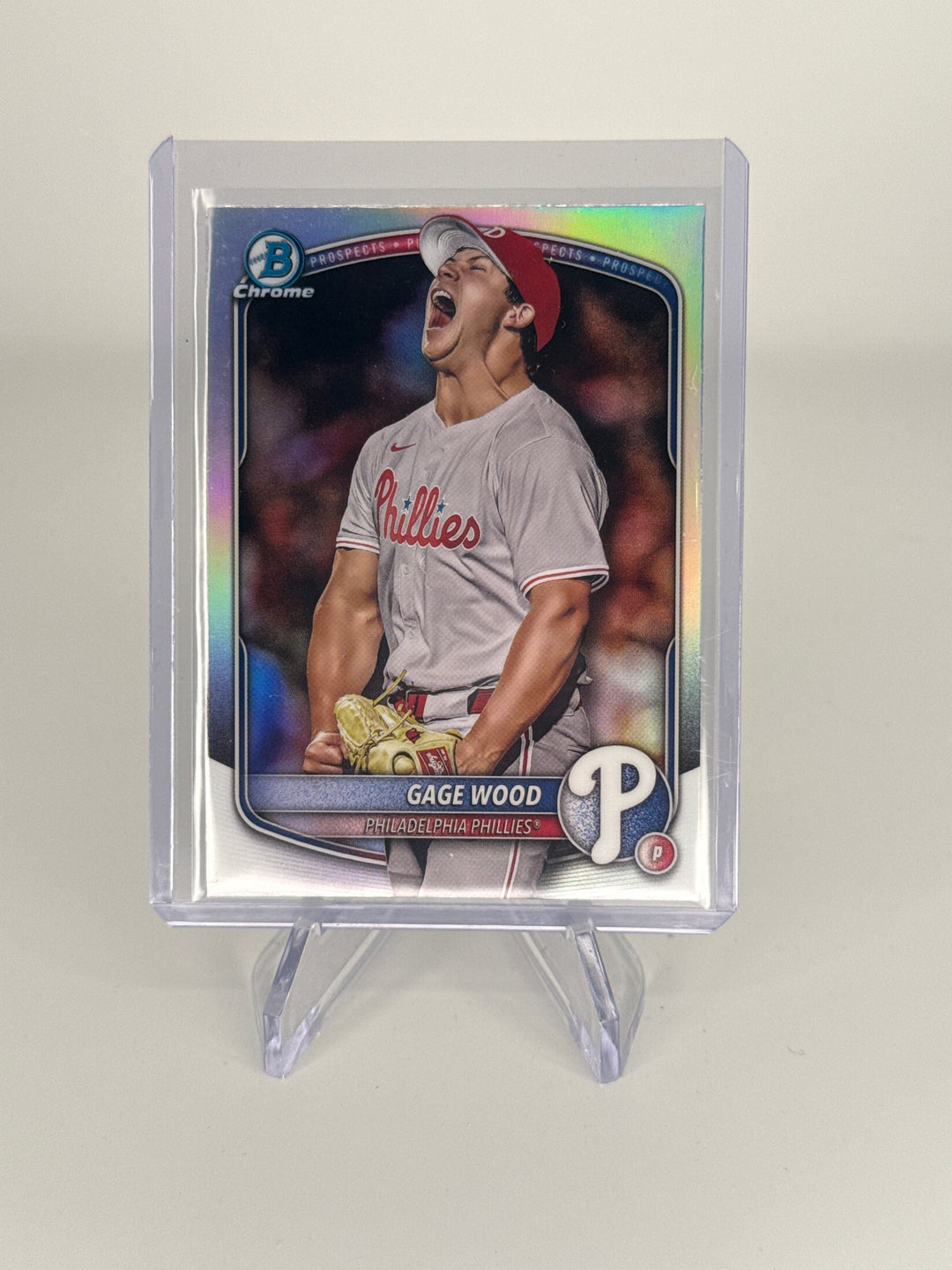 Gage Wood 2025 Bowman Chrome Image Variation