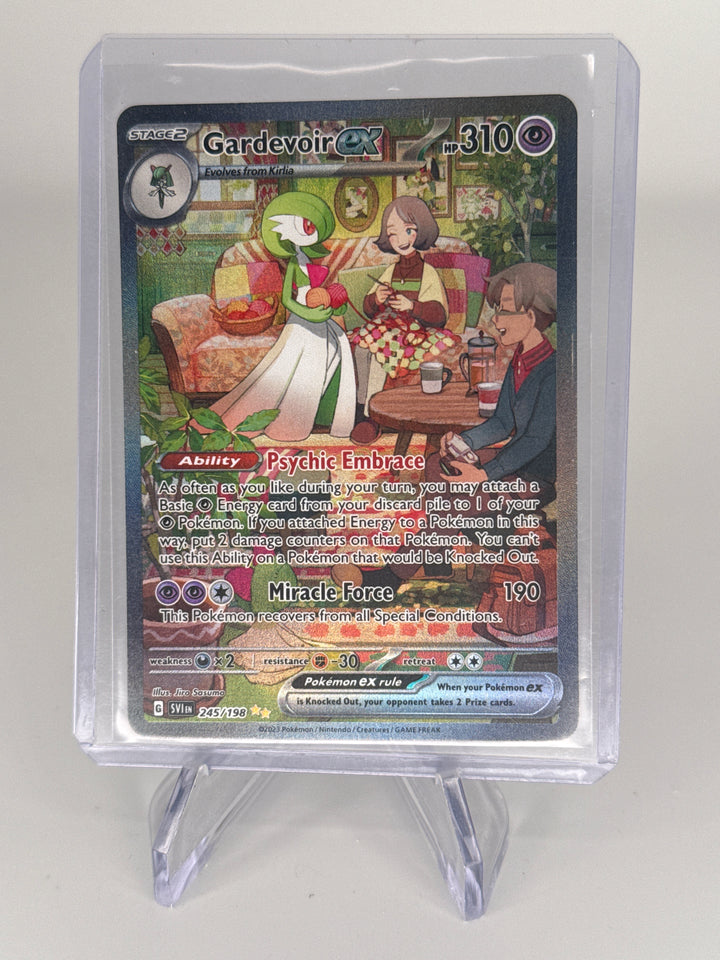 Pokemon TCG 2023 Gardevoir EX Scarlet & Violet Rare, 245/198