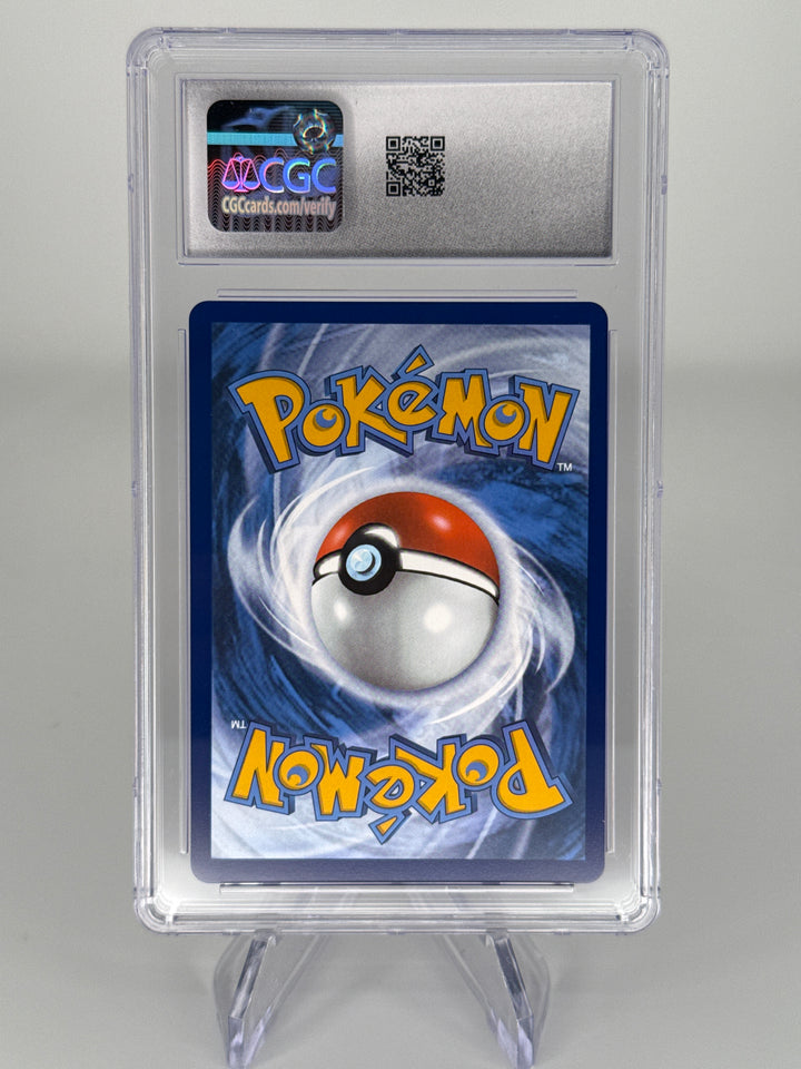 Pokemon TCG 2025 Vaporeon EX Prismatic Evolutions Stamped Hyper Rare, 023/131, CGC 10 Gem Mint
