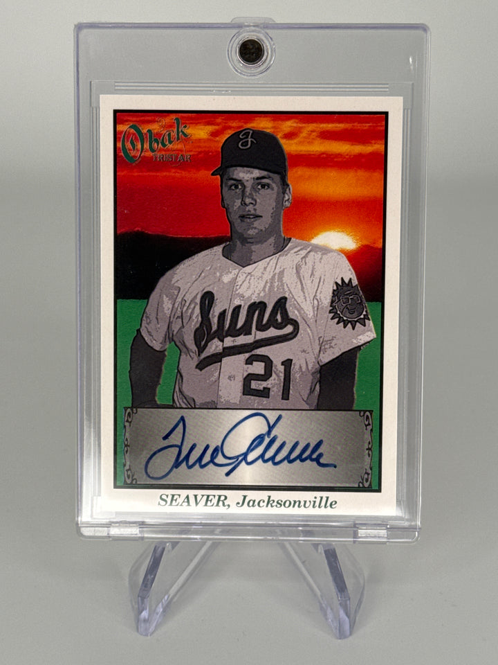 Tom Seaver 2009 Obak Tristar Auto, 23/25