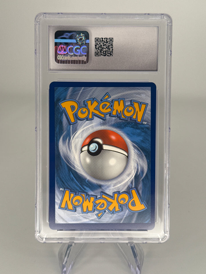 Pokemon TCG 2020 Leon Vivid Voltage Rainbow Rare, 195/185, CGC 9.5 Gem Mint