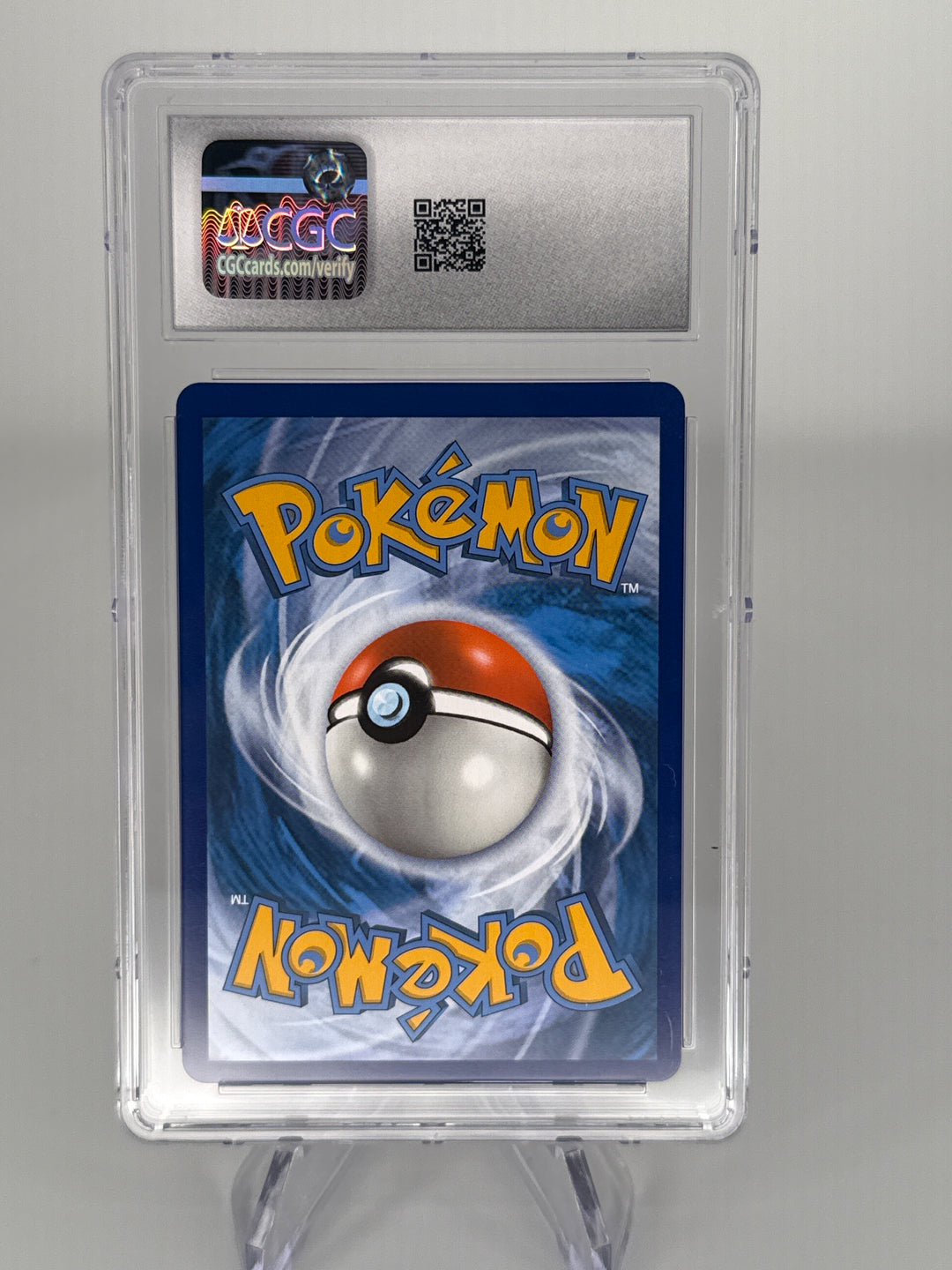 Pokemon TCG 2022 Dragonite V Pokemon Go Holo, 049/078, CGC 9 Mint