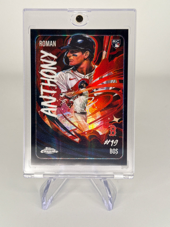 Roman Anthony 2026 Topps Chrome Ultra Violet SSP Case Hit Rookie