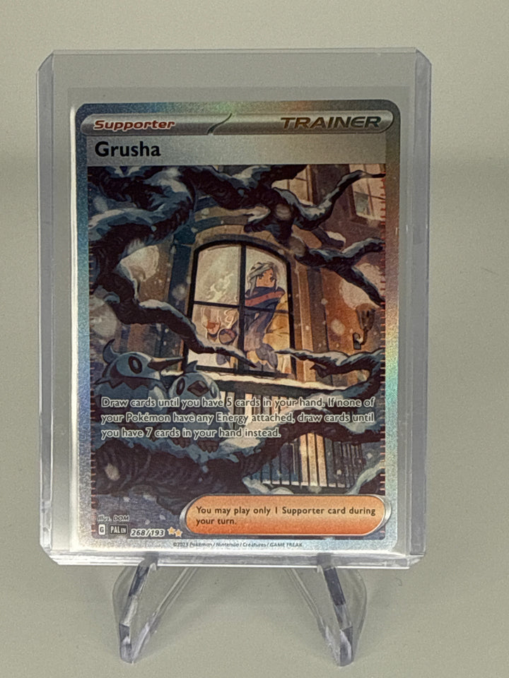 Pokemon TCG 2023 Grusha Trainer Paldea Evolved, 268/193
