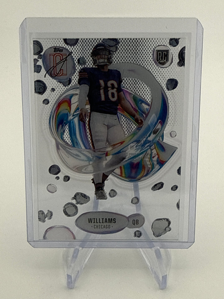 Caleb Williams 2024 Topps Signature Class Fluidity Rookie