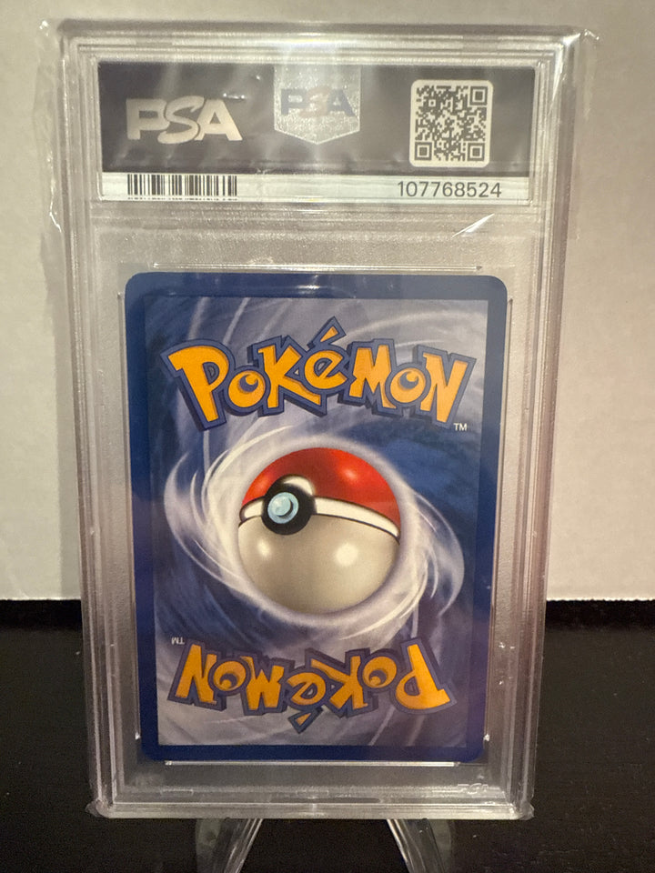 Pokémon TCG 1999 Hitmonchan Holo, 7/102, PSA 8