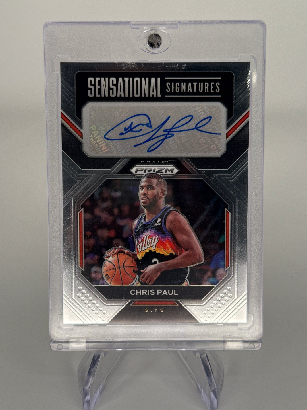 Chris Paul 2023 Panini Prizm Sensational Signatures Auto