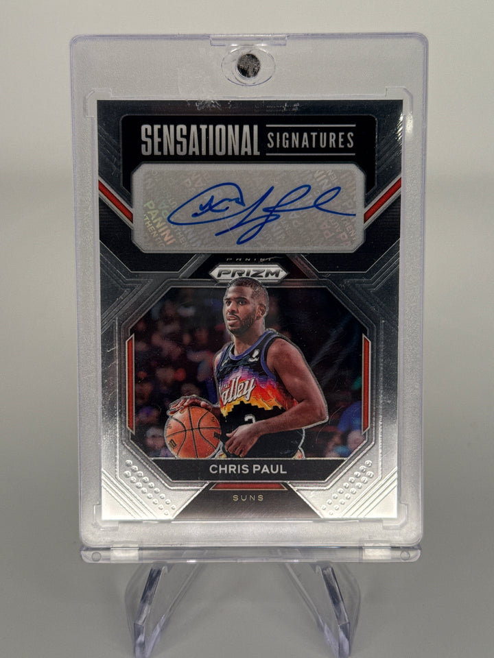 Chris Paul 2023 Panini Prizm Sensational Signatures Auto