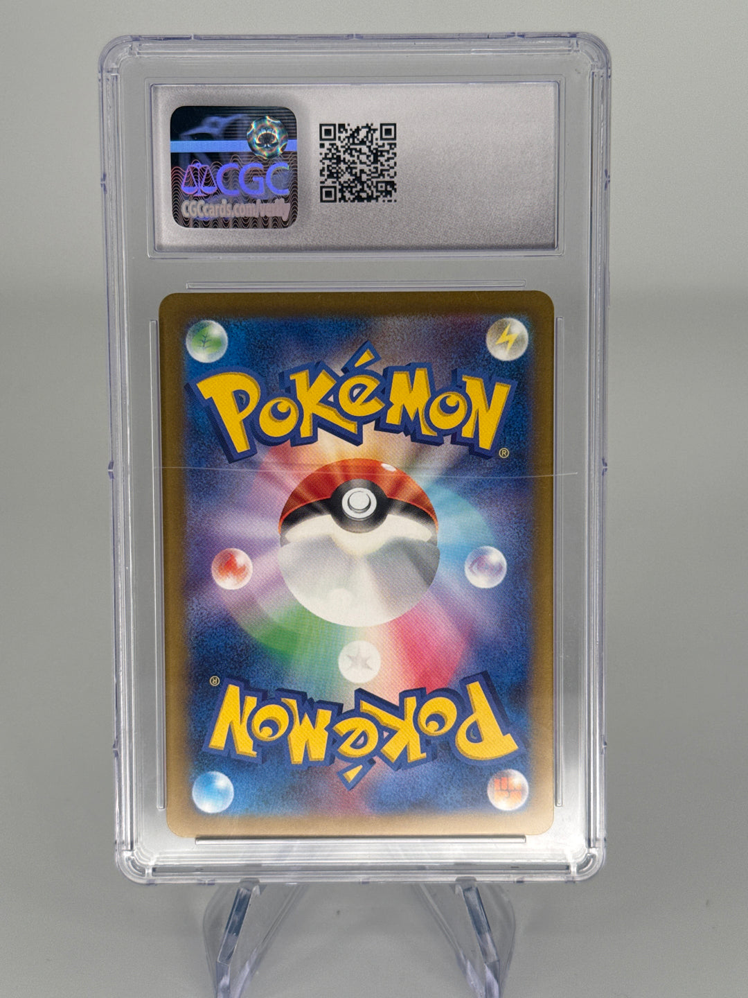 Pokemon TCG 2023 Japanese Glimmora EX Shiny Treasure EX, 329/190, CGC 10 Gem Mint