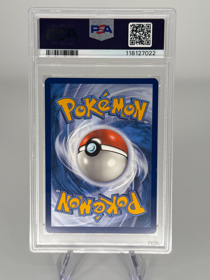 Pokemon TCG 2024 Pikachu EX Surging Sparks Double Rare, 057/191, PSA 10 Gem Mint