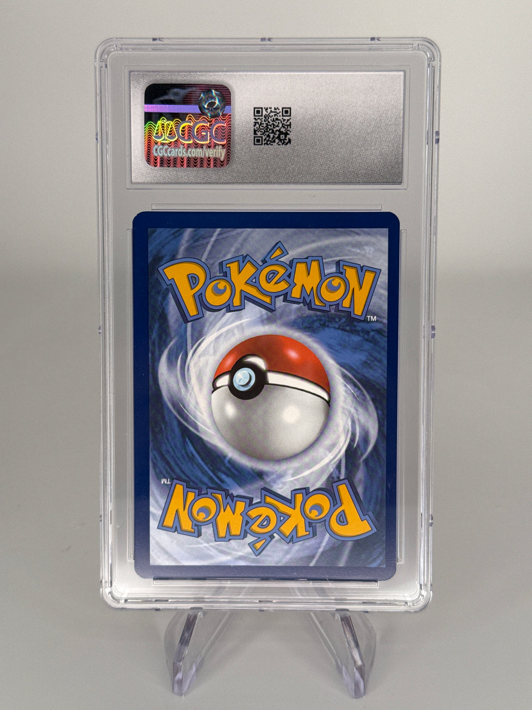 Pokemon TCG 2023 Charmander 151 Poster Collection Black Star Promo, 047, CGC 9.5 Gem Mint