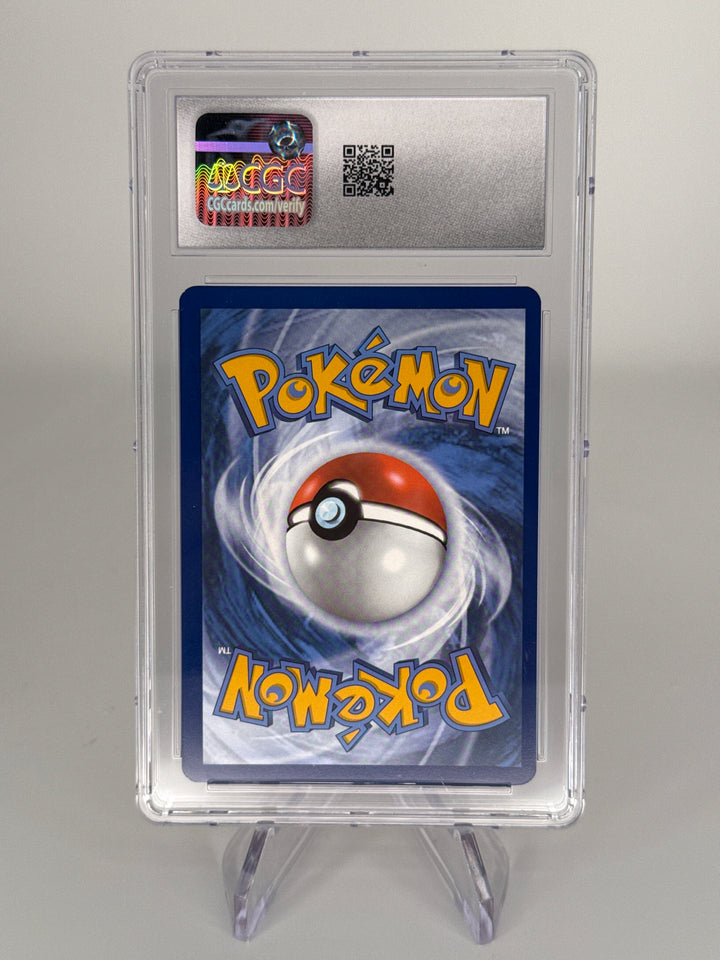 Pokemon TCG 2023 Charmander 151 Poster Collection Black Star Promo, 047, CGC 9.5 Gem Mint