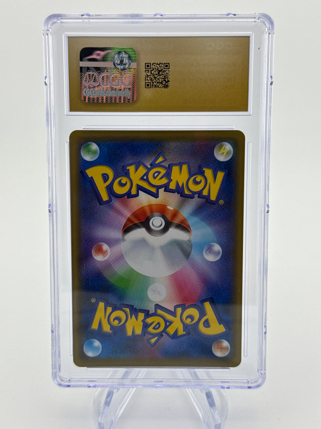 Pokemon TCG 2019 Japanese Marshadow & Machamp GX Tag Team All Stars Holo, 067/173, CGC 10 Pristine