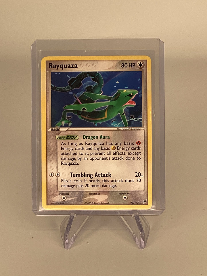 Pokemon TCG 2005 Rayquaza EX Deoxys, 22/107