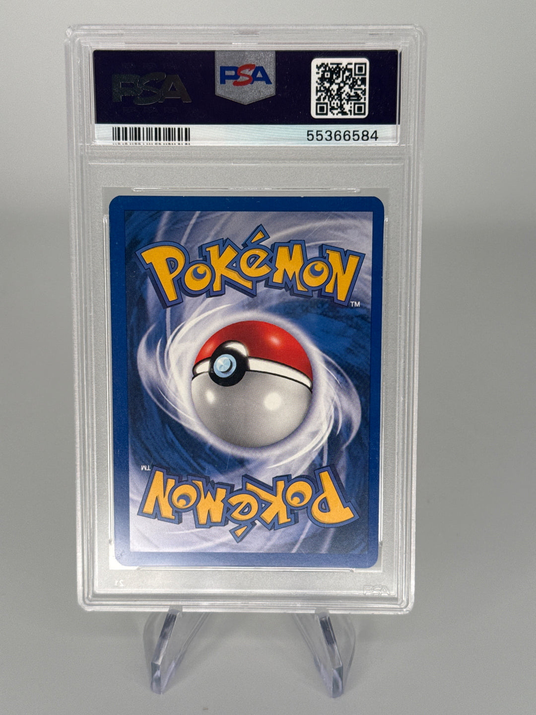 Pokemon TCG 2000 Dark Arbok Team Rocket Holo, 2/82, PSA 7