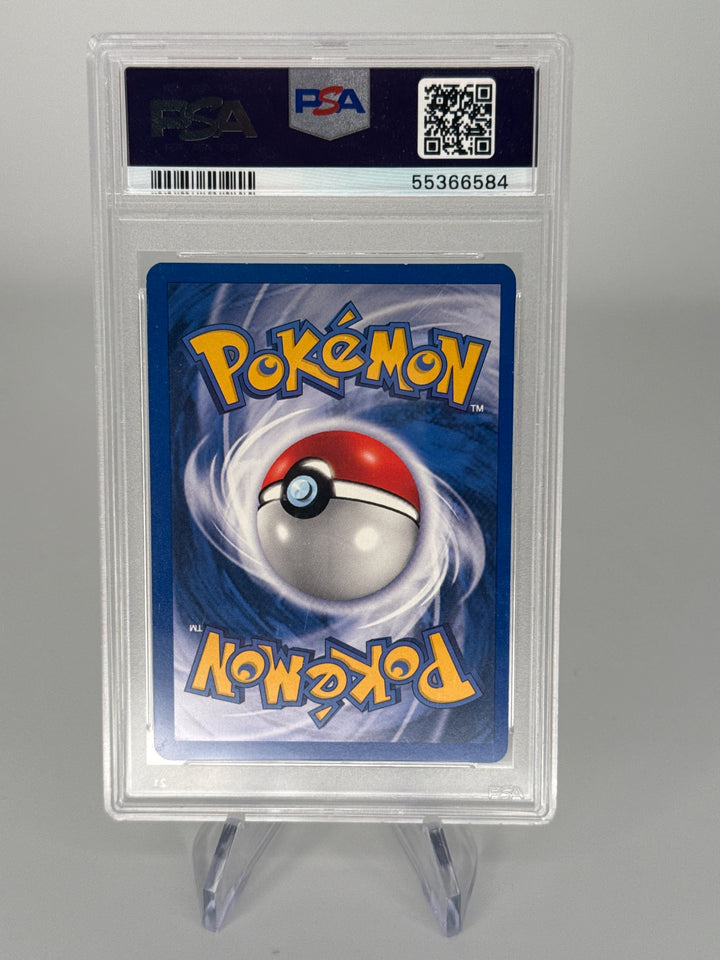 Pokemon TCG 2000 Dark Arbok Team Rocket Holo, 2/82, PSA 7