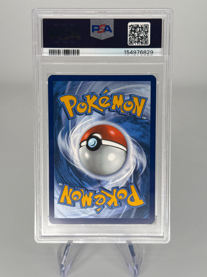 Pokemon TCG 2025 Carracosta Black Bolt Full Art Illustration Rare, 107/086, PSA 10 Gem Mint