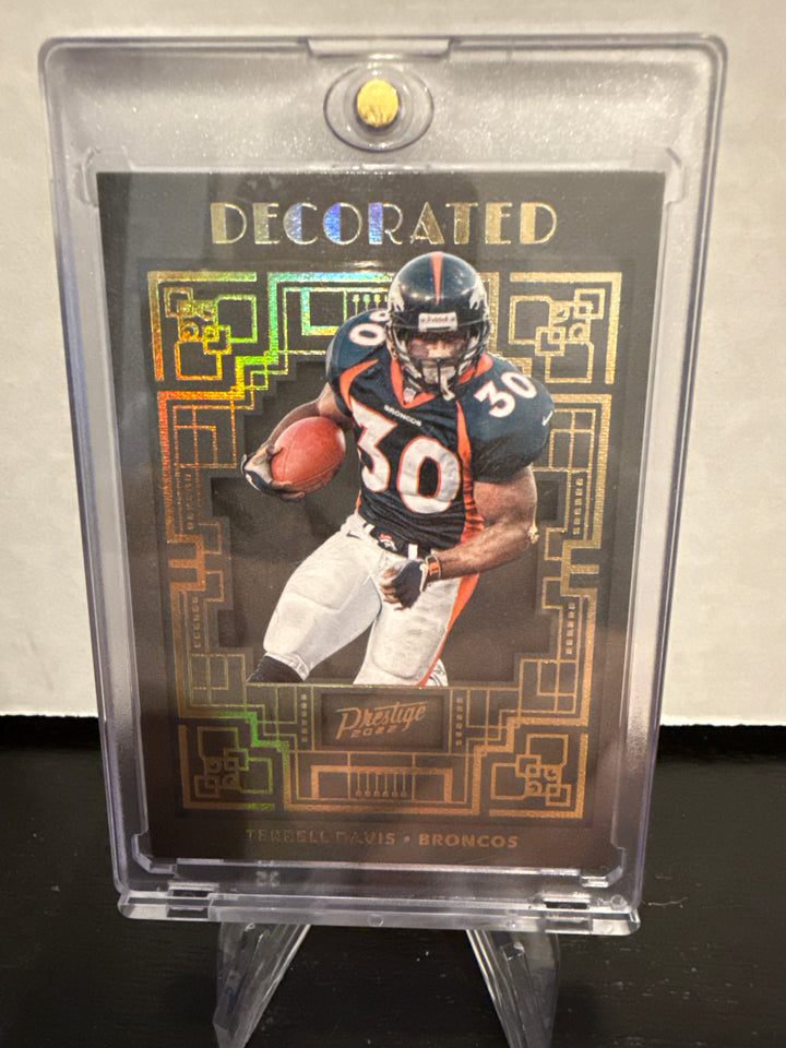 Terrell Davis 2022 Panini Prestige SSP Case Hit