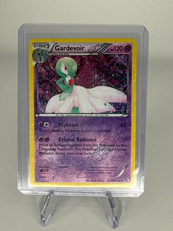 Pokemon TCG 2013 Gardevoir Legendary Treasures Radiant Collection Holo, RC10/RC25
