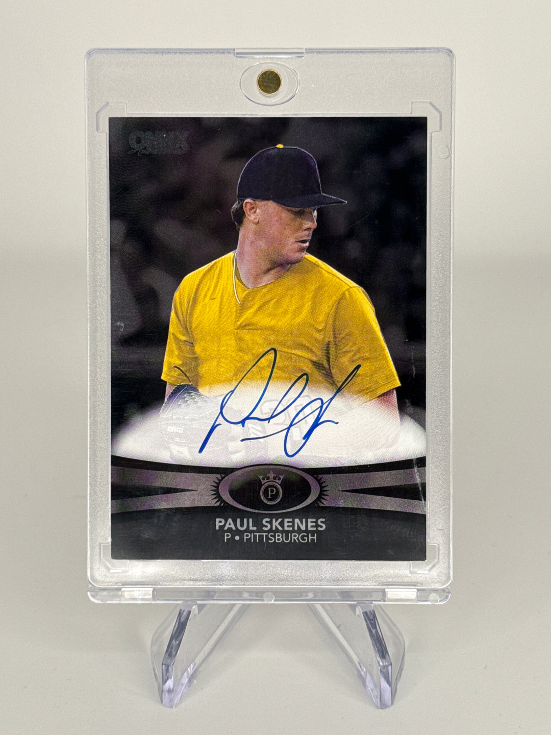 Paul Skenes 2023 Onyx Premium Silver Auto, 43/80