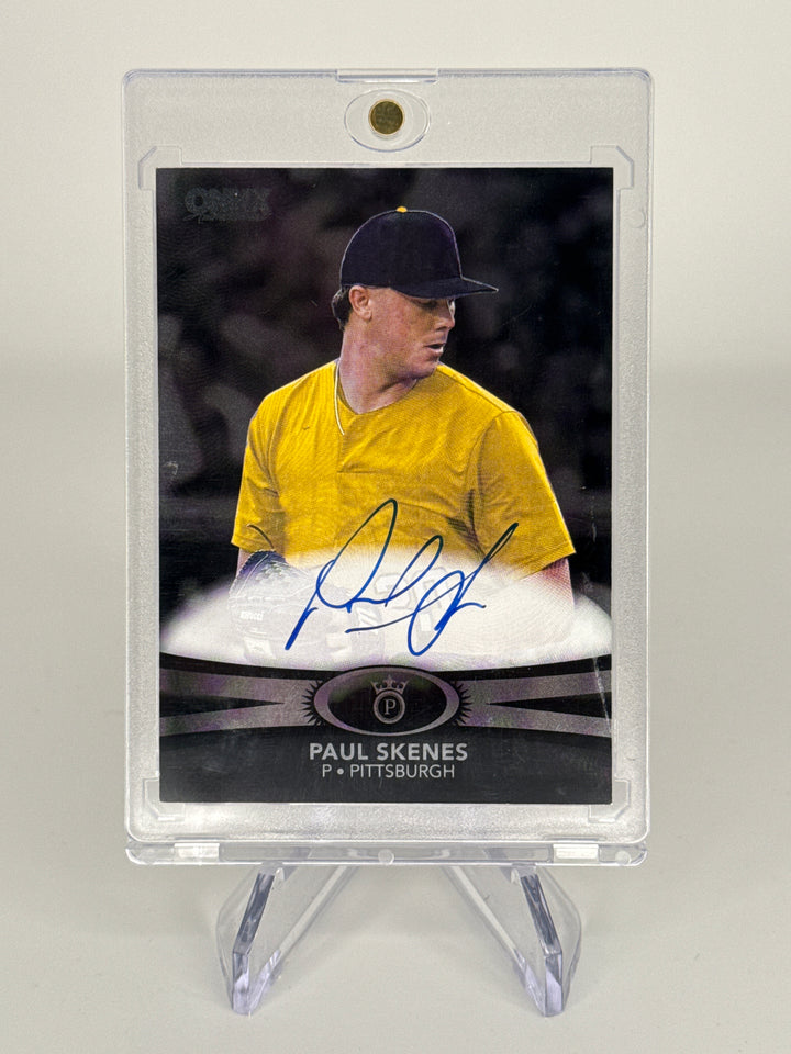 Paul Skenes 2023 Onyx Premium Silver Auto, 43/80