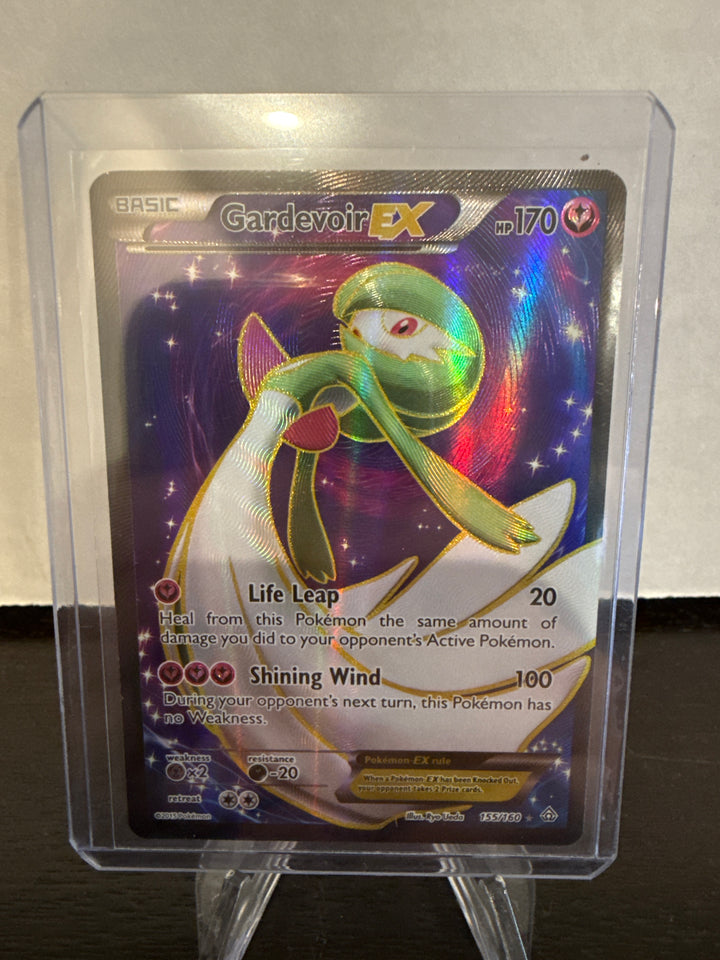 Pokemon TCG 2014 Gardevoir EX Primal Clash Ultra Rare Full Art, 155/160