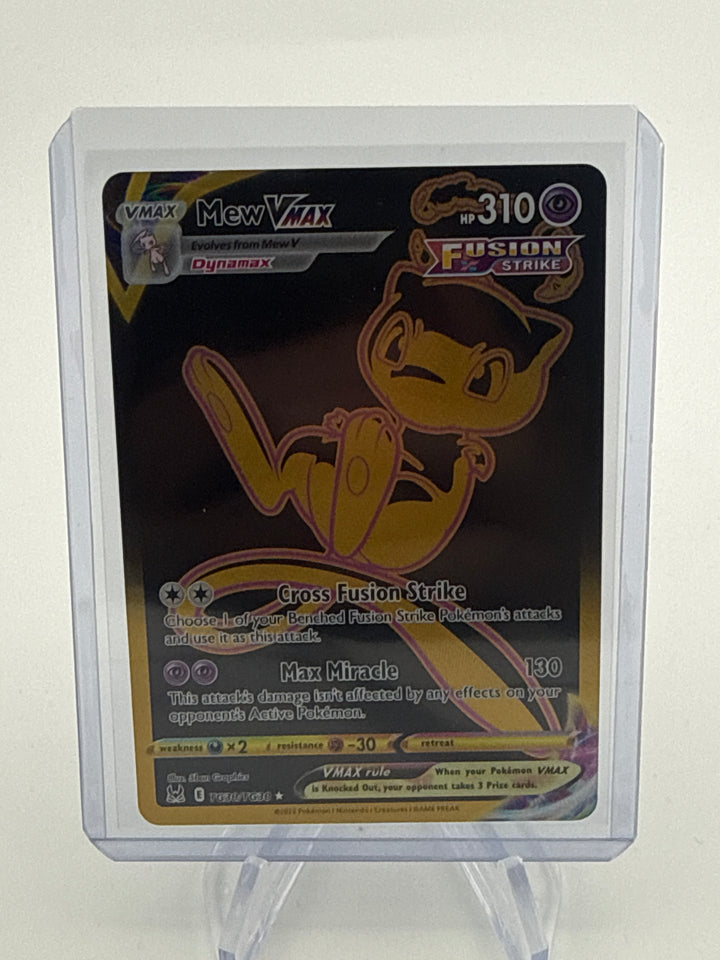 Pokemon TCG 2022 Mew VMax Lost Origin Trainer Gallery, TG30/TG30