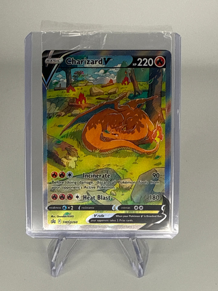 Pokemon TCG 2022 Charizard Black Star Promo Sealed Collection, SWSH260, SWSH261 & SWSH262 (SOLD AS SET OF 3)