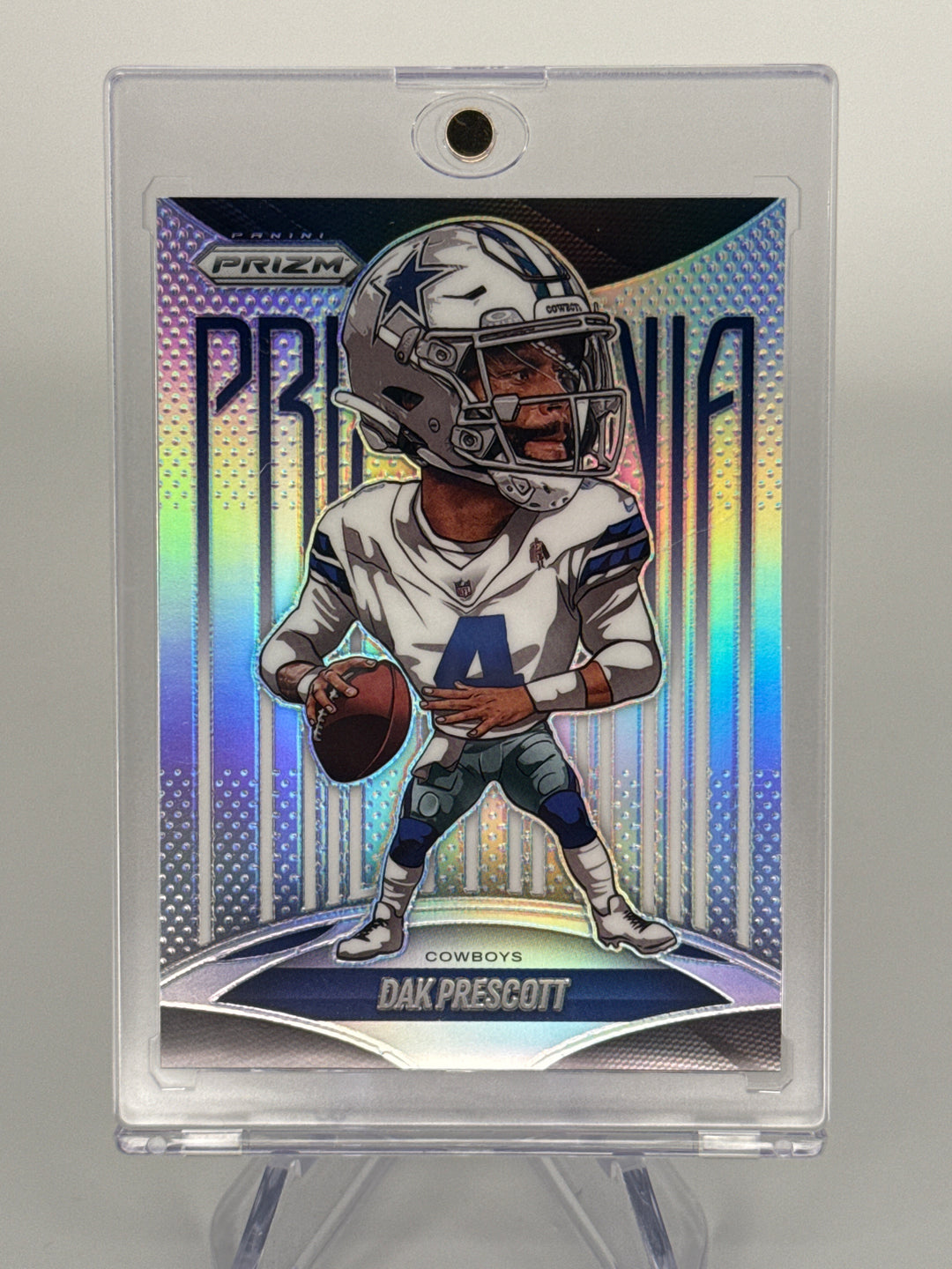Dak Prescott 2025 Panini Prizm SSP Case Hit Prizmania