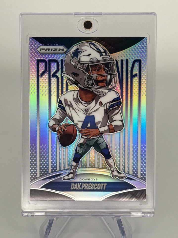 Dak Prescott 2025 Panini Prizm SSP Case Hit Prizmania