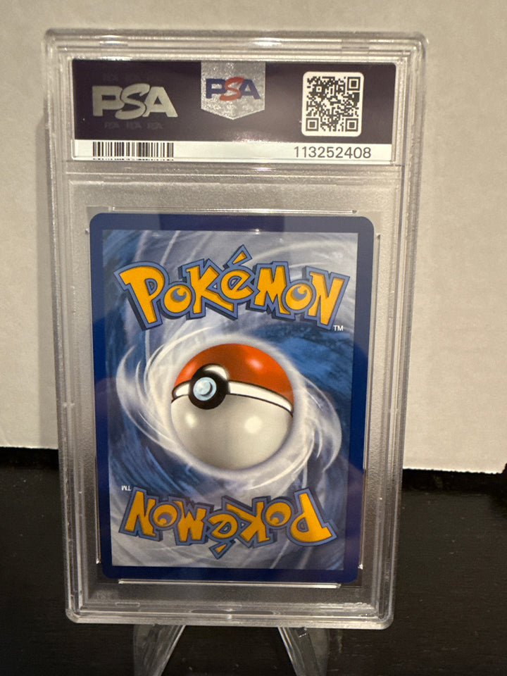 Pokémon TCG 2024 Mew EX Paldean Fates Special Illustration Rare, 232/091, PSA 10 Gem Mint