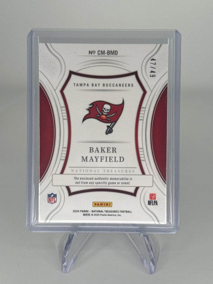 Baker Mayfield 2024 Panini National Century Materials, 47/49