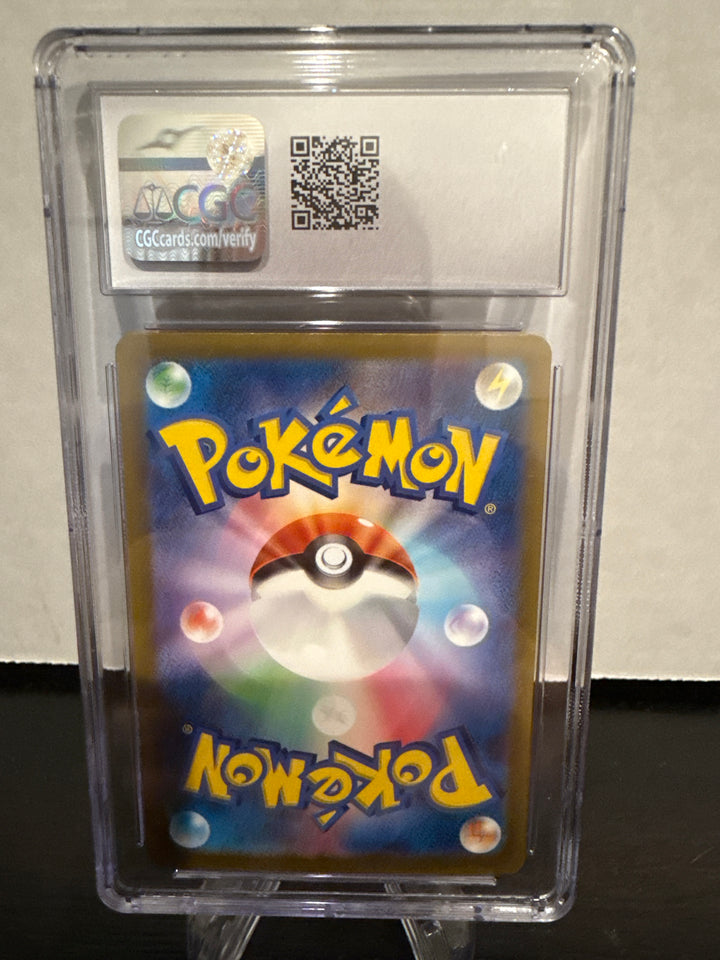 Pokemon TCG 2023 Japanese Charizard EX Charizard EX Special Deck Holo, 009/049, CGC 10 Gem Mint