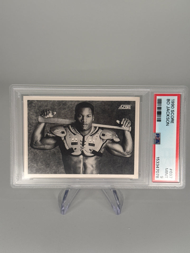 Bo Jackson 1990 Score, PSA 9 Mint