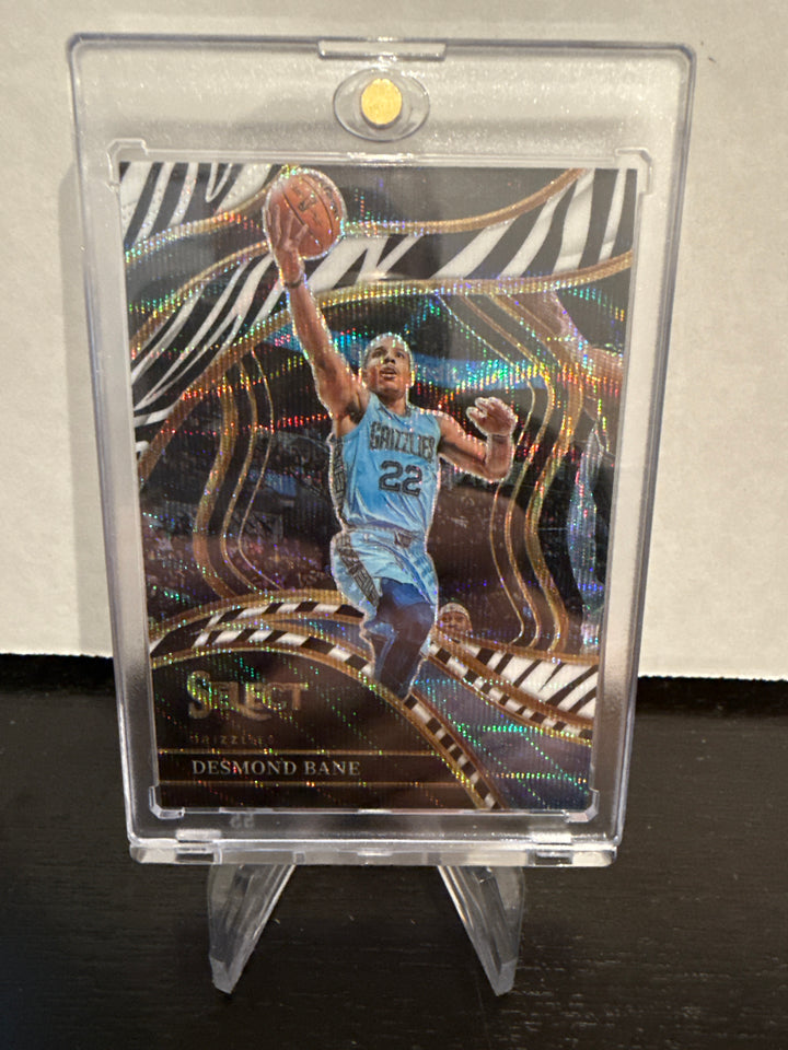 Desmond Bane 2024 Panini Select Zebra SSP