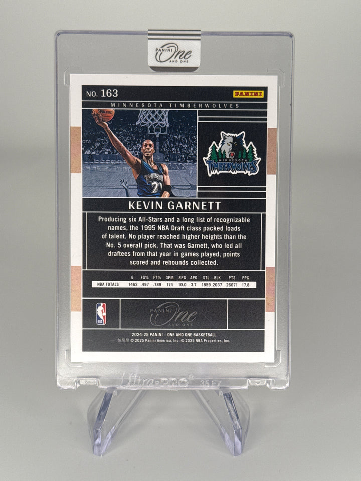 Kevin Garnett 2024 Panini One & One Orange, 19/49