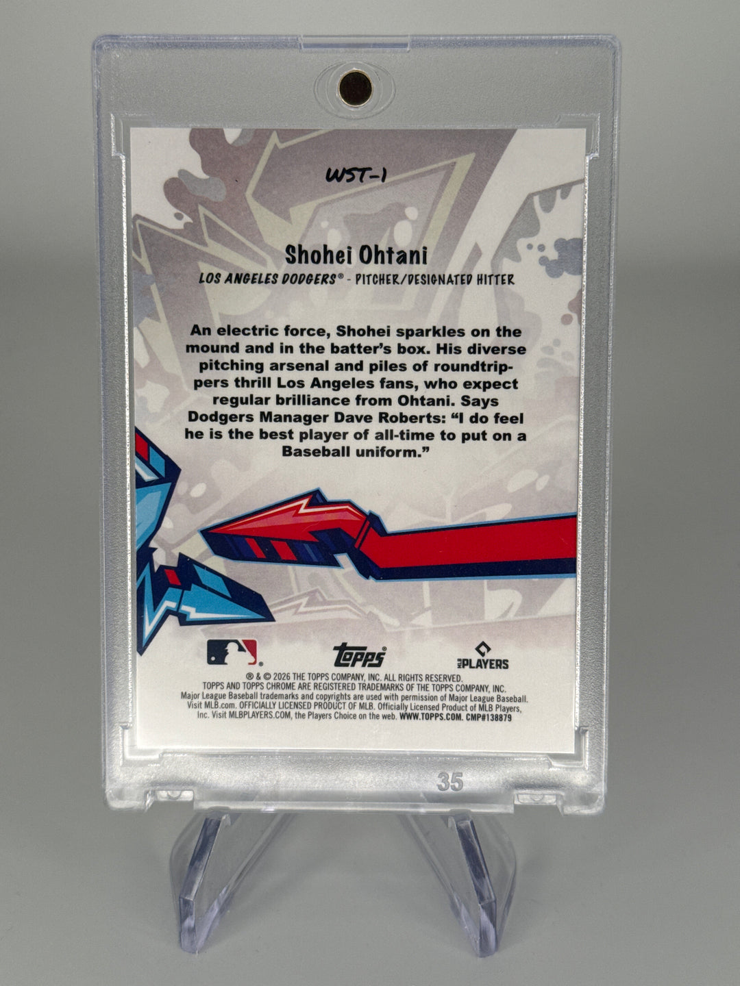 Shohei Ohtani 2025 Topps Chrome Wild Style SP
