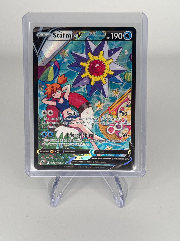 Pokemon TCG 2022 Starmie V Astral Radiance Ultra Rare, TG13/TG30