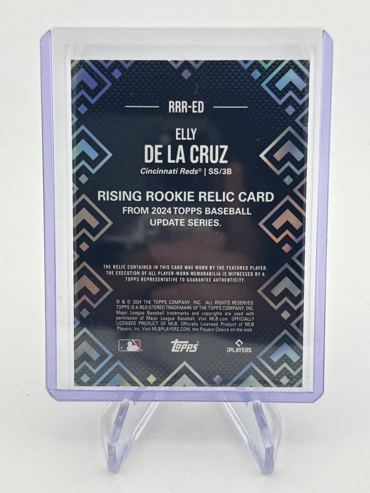 Elly De La Cruz 2024 Topps Update Rising Rookie Relic – Hobby Card Shop
