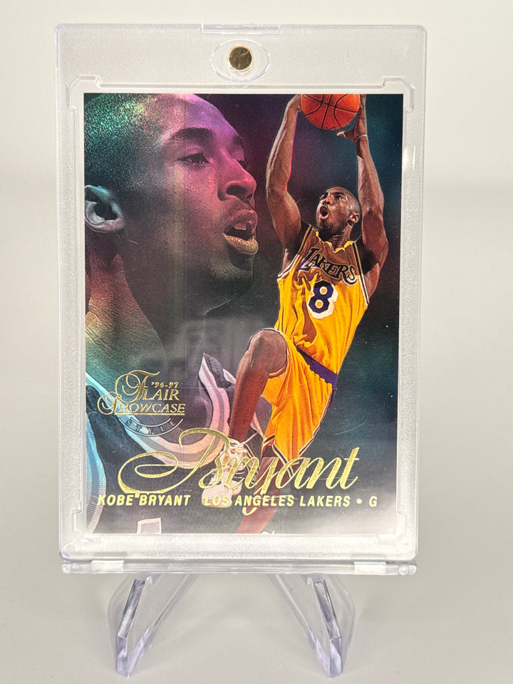 Kobe Bryant 1996 Flair Showcase Showpiece Rookie, Row 2