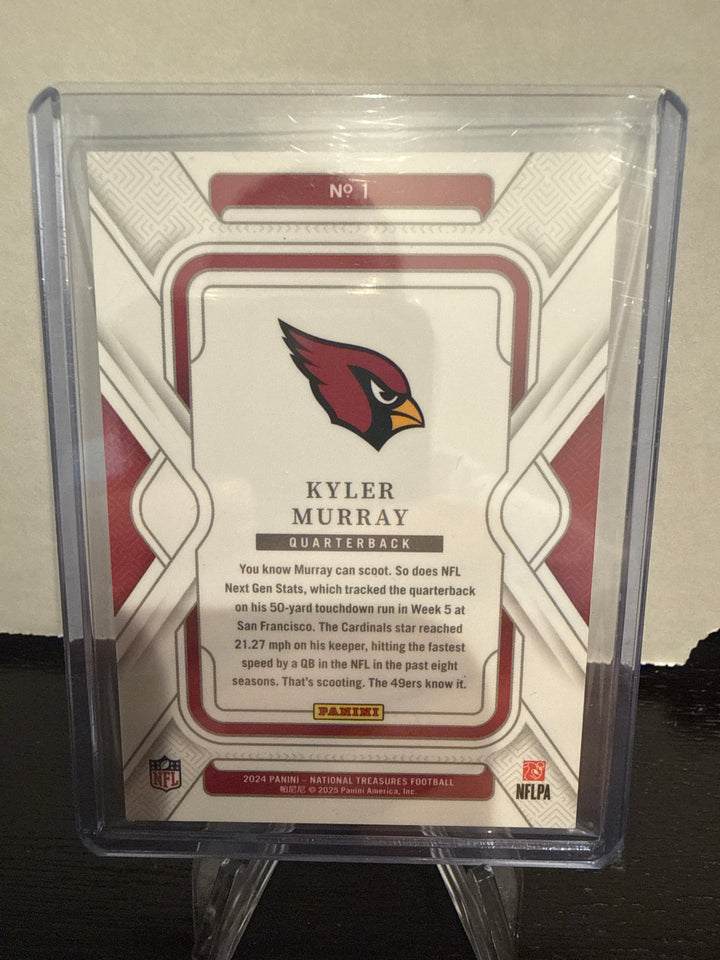 Kyler Murray 2024 Panini National Treasures Stars & Stripes, 01/13