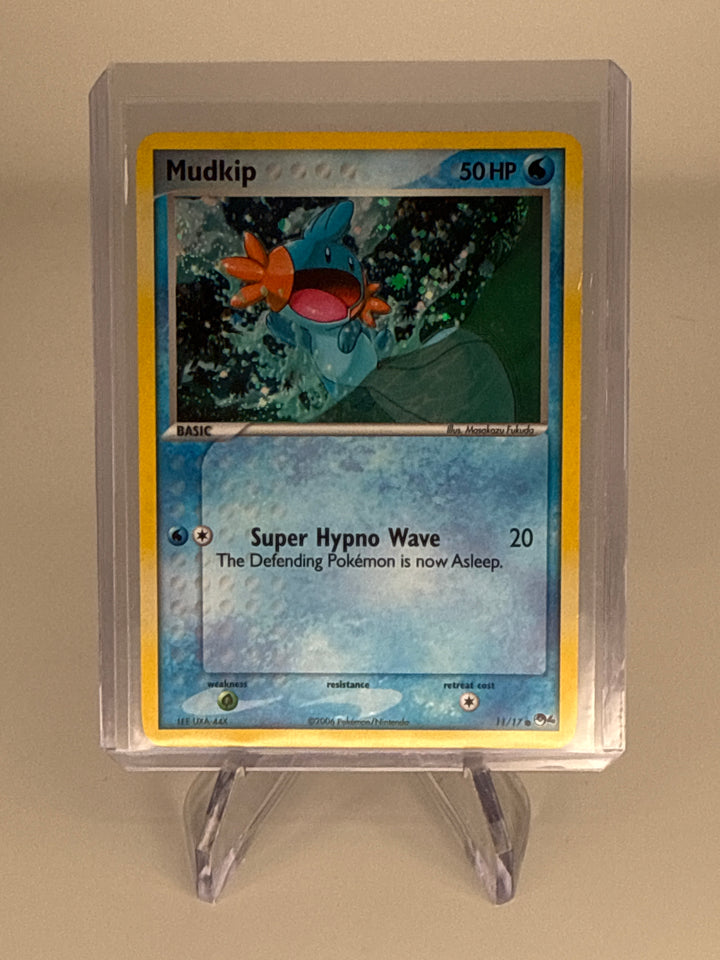Pokemon TCG 2006 Mudkip POP Series 4 Holo, 11/17