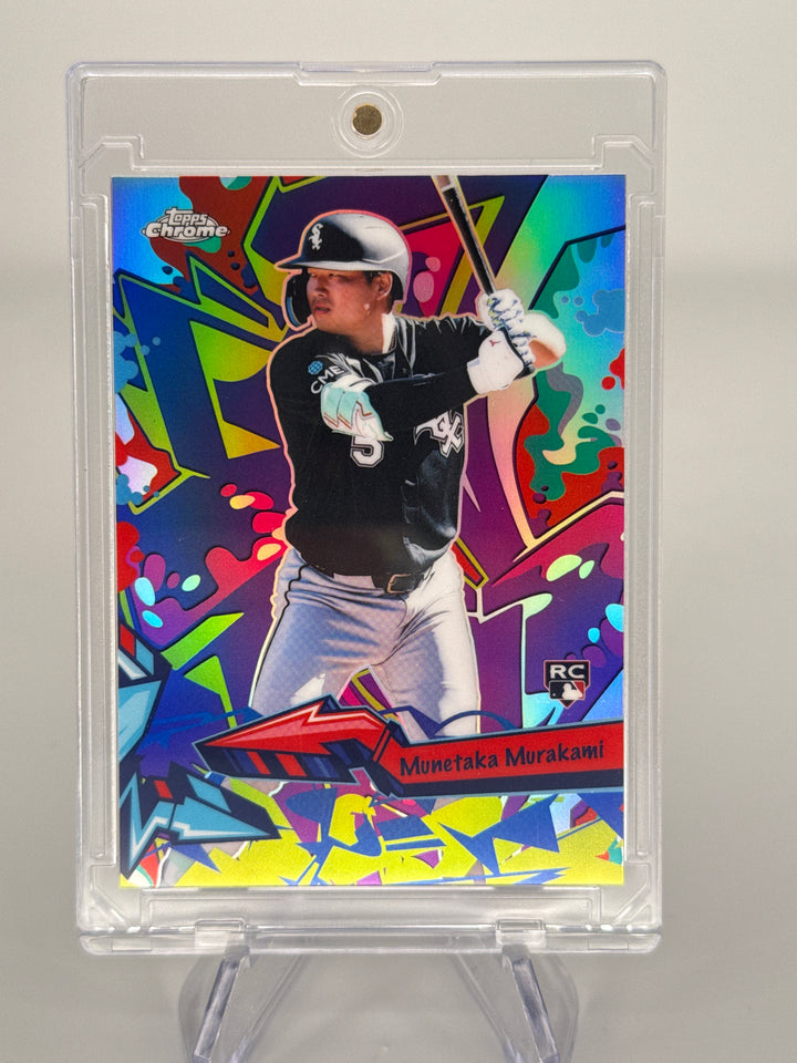 Munetaka Murakami 2026 Topps Chrome Wild Style SP Rookie