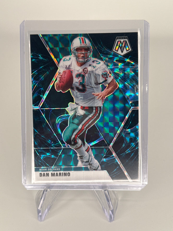Dan Marino 2020 Panini Mosaic SSP Genesis