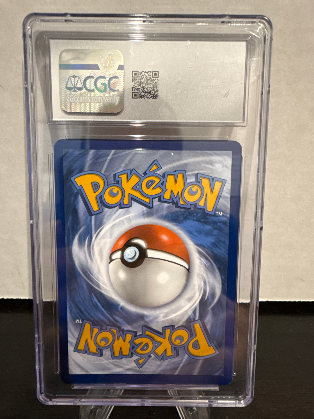 Pokemon TCG 2019 Dragonite Team Up Cosmos Holo Dragon Tins, 119/181, CGC 9.5 Gem Mint